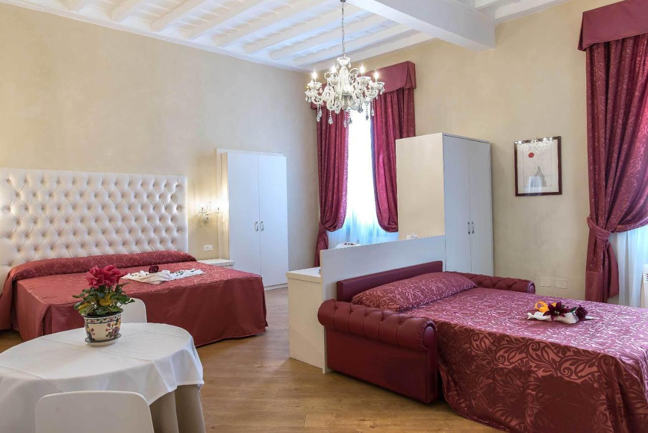 Trevi Rome Suite Habitación foto