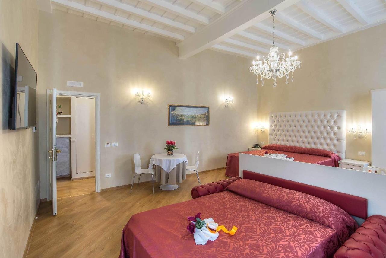 Trevi Rome Suite Habitación foto